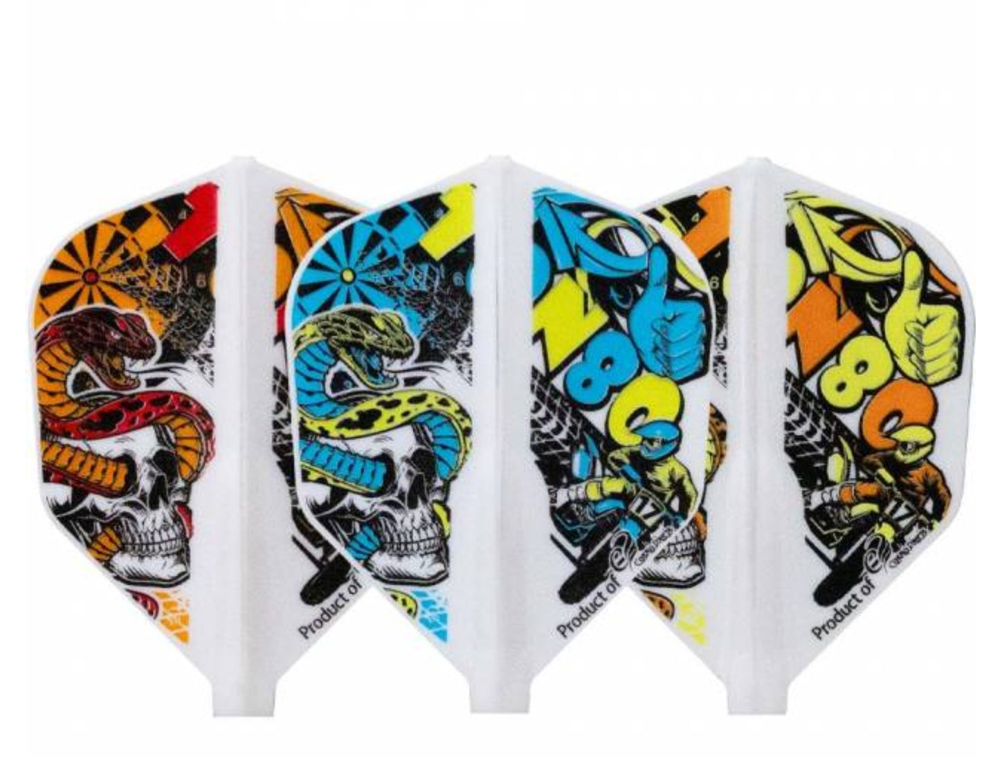 Fit Flight Pupo Tenglieh 3 Signature Dart Flights - Shape