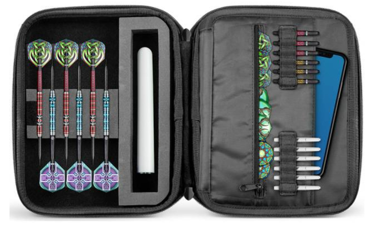 Mega Tactical Dart Case- Hot Pink