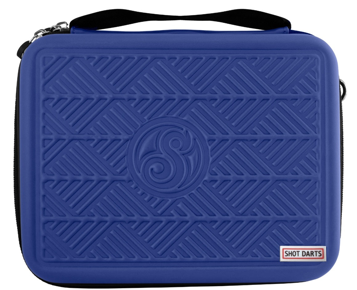 Mega Tactical Dart Case- Blue