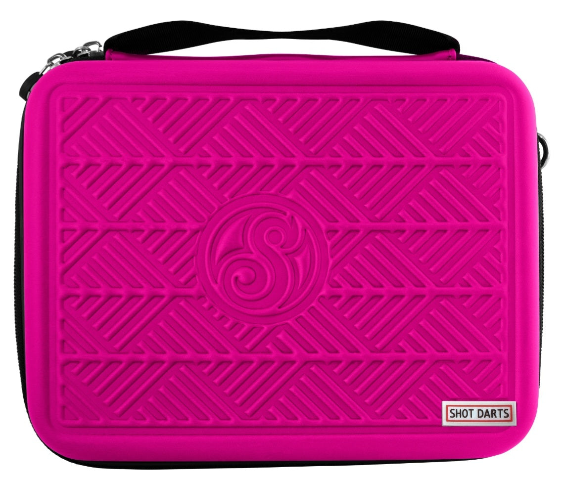 Mega Tactical Dart Case- Hot Pink