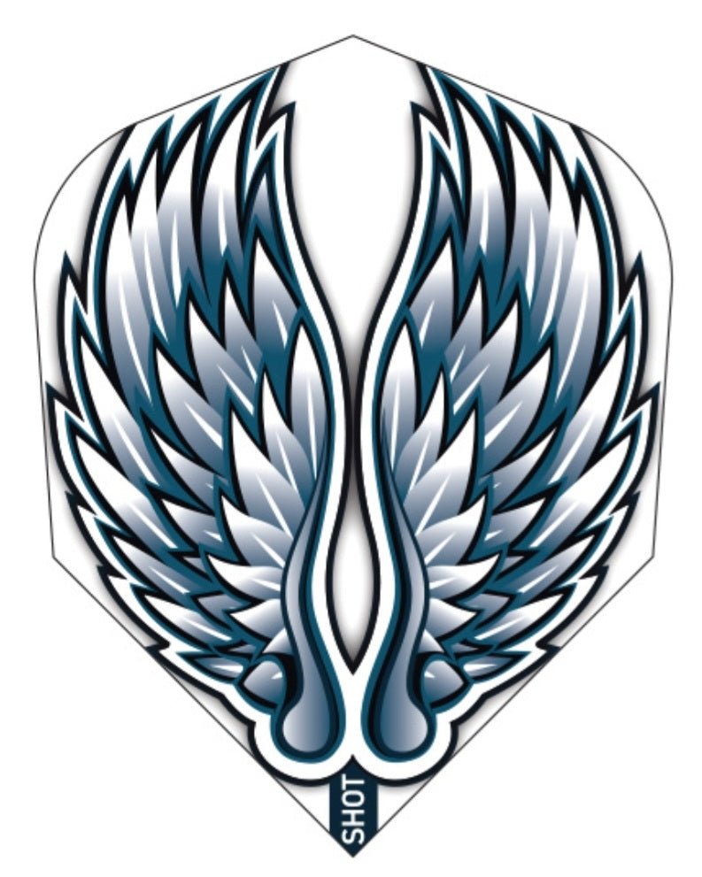 Shot Birds of Prey Eagle Wings Dart Flight Set-Small Standard