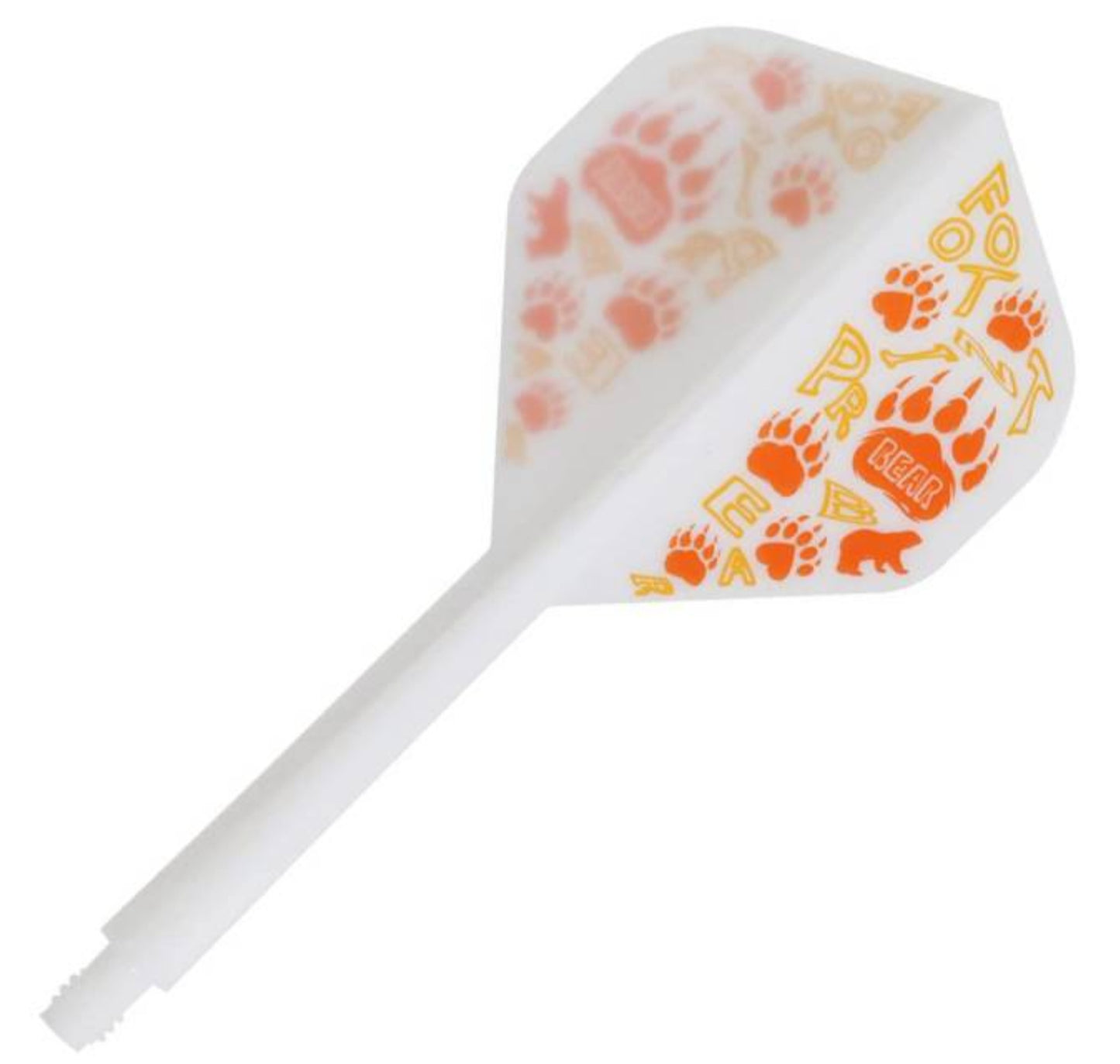 Condor Axe Foot Print Bear Flight System - Standard White