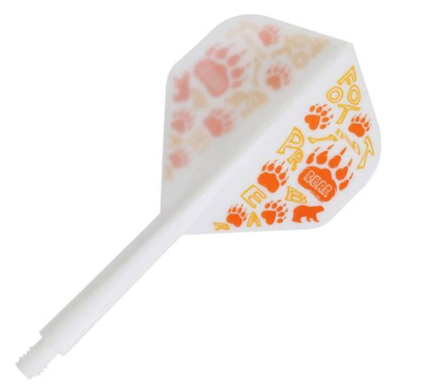 Condor Axe Foot Print Bear Flight System - Standard White