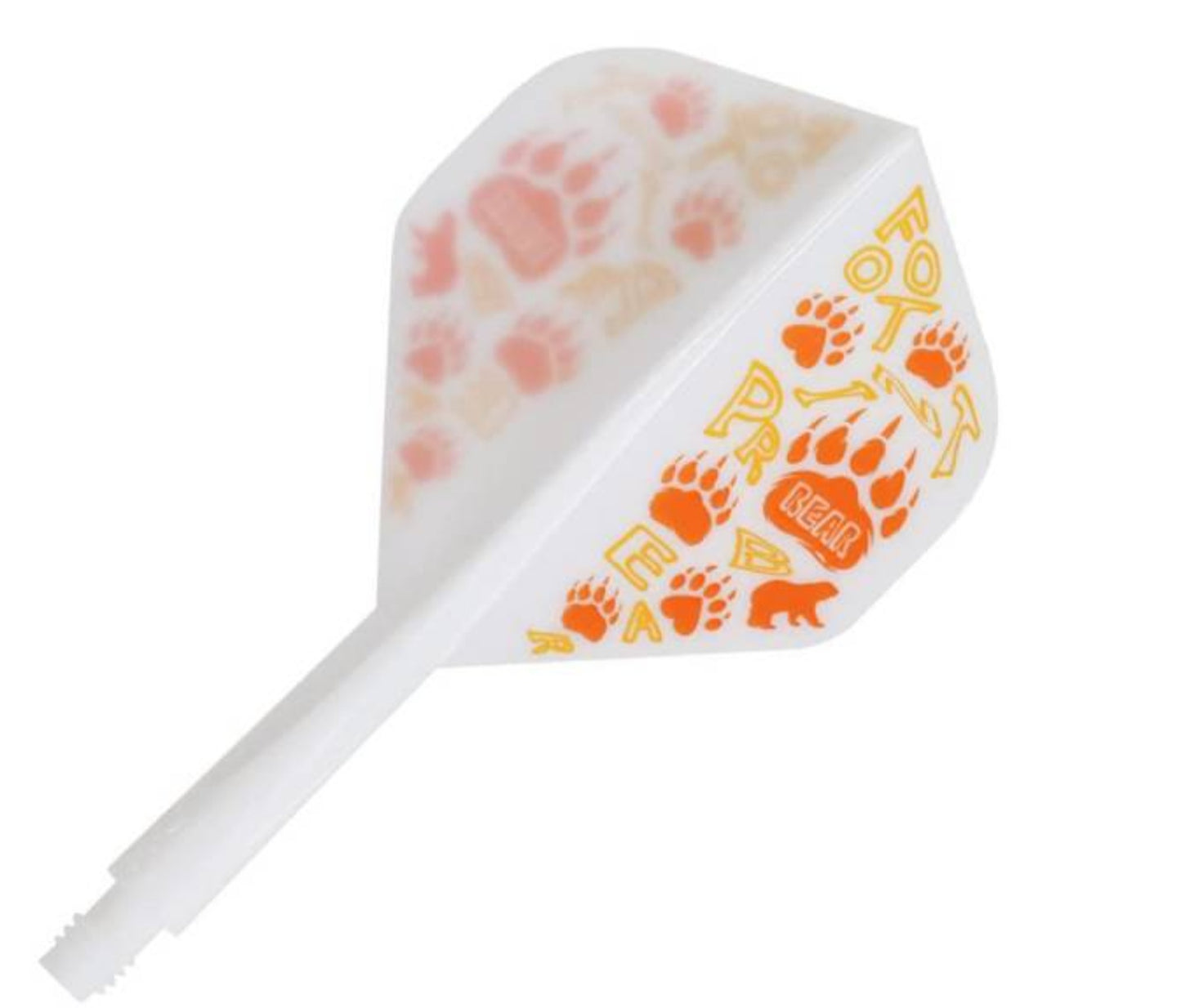 Condor Axe Foot Print Bear Flight System - Standard White