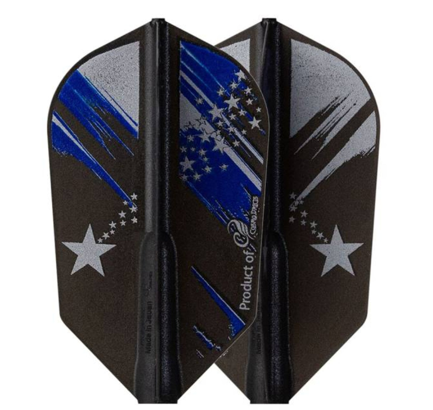 Fit Flight Cali West 2 Signature Dart Flights - Slim