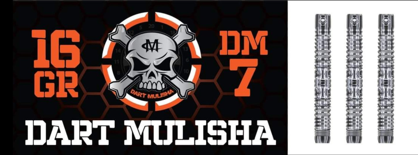 Dart Mulisha DM7 Soft Tip Barrels