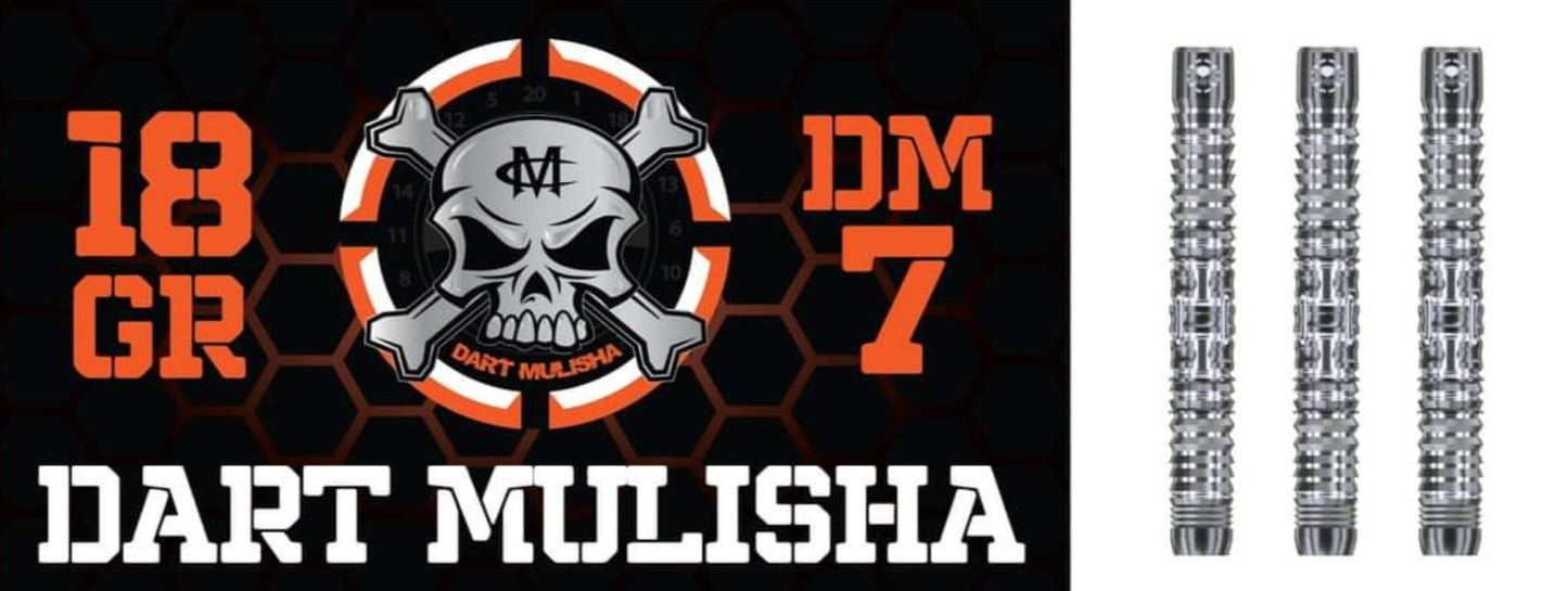 Dart Mulisha DM7 Soft Tip Barrels