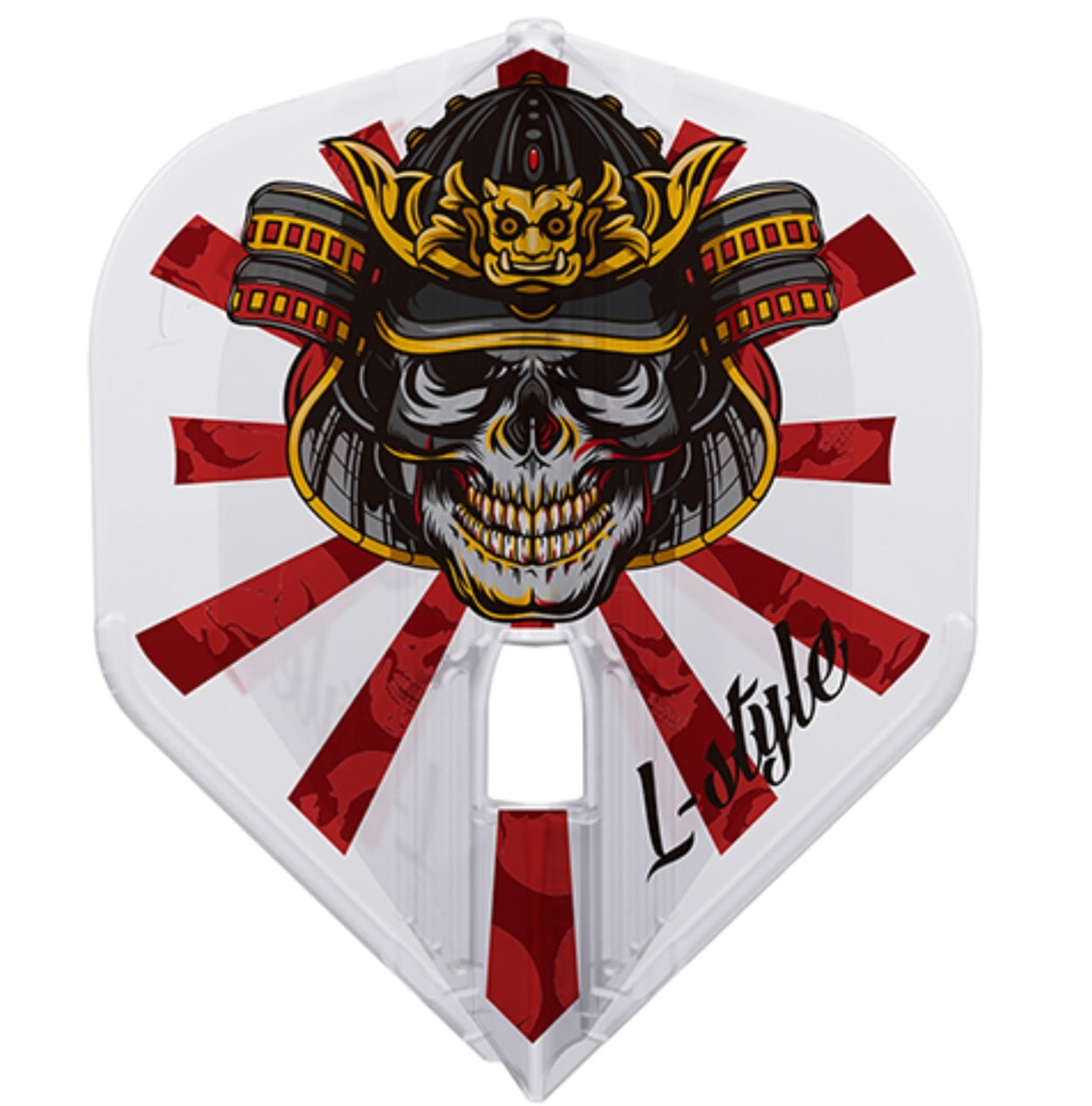 L1 KAMI PRO Standard - Robert Marijanovic V.2 Type A (Samurai) - Clear White