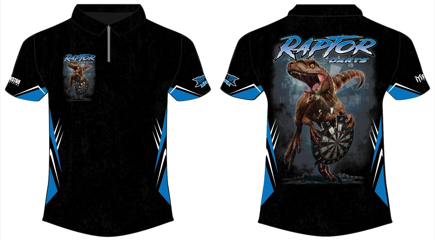 Raptor Darts Signature Jersey Black Pre-Order