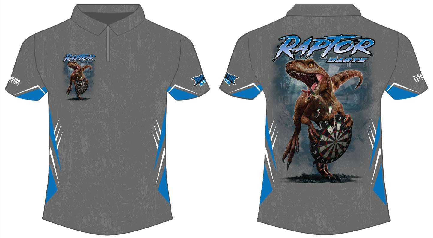 Raptor Darts Signature Jersey Gray