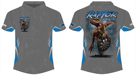 Raptor Darts Signature Jersey Gray