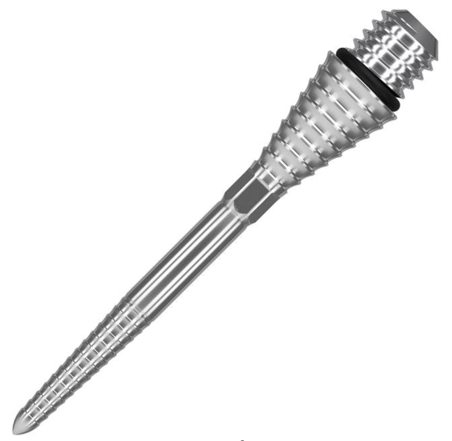 Target Titanium Grooved Swiss Point Conversion Points - Silver 30mm