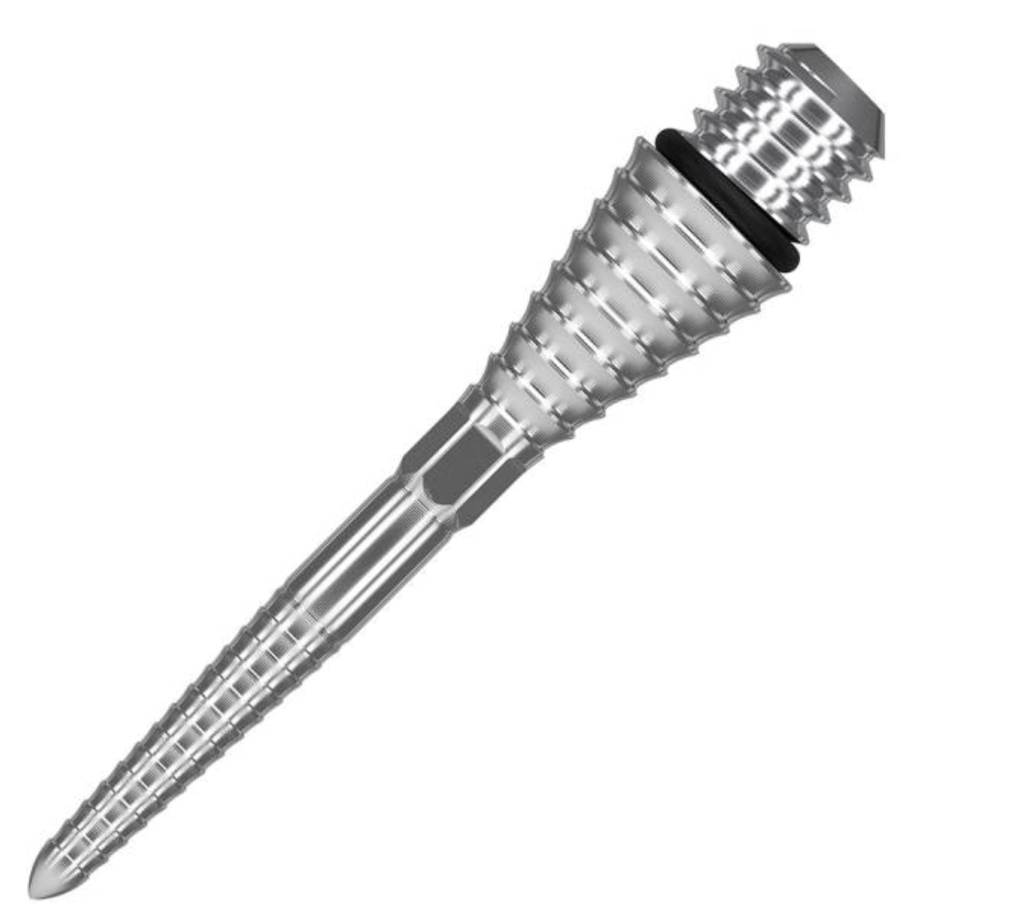 Target Titanium Grooved Swiss Point Conversion Points - Silver 26mm