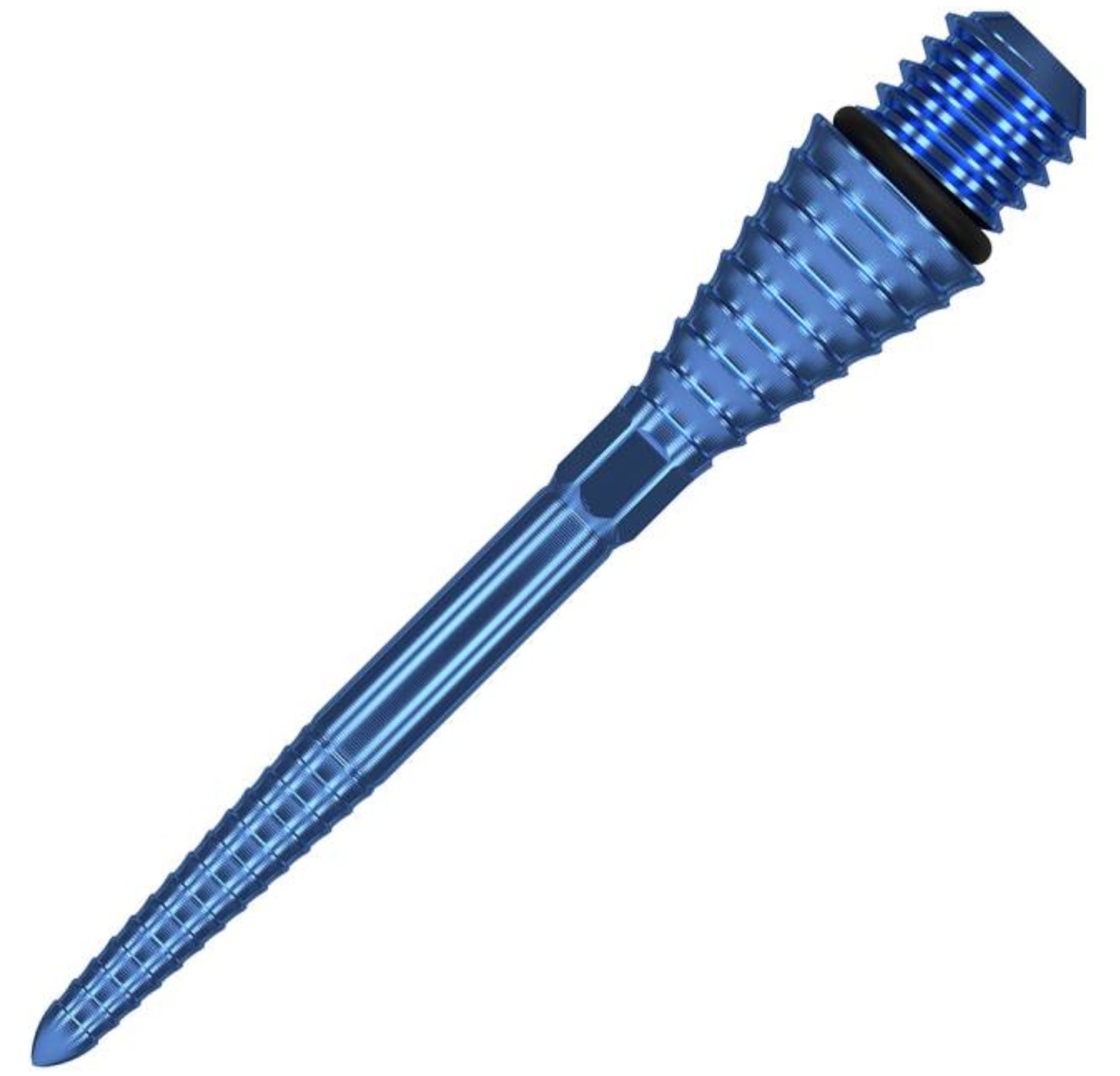 Target Titanium Grooved Swiss Point Conversion Points - Blue 30mm