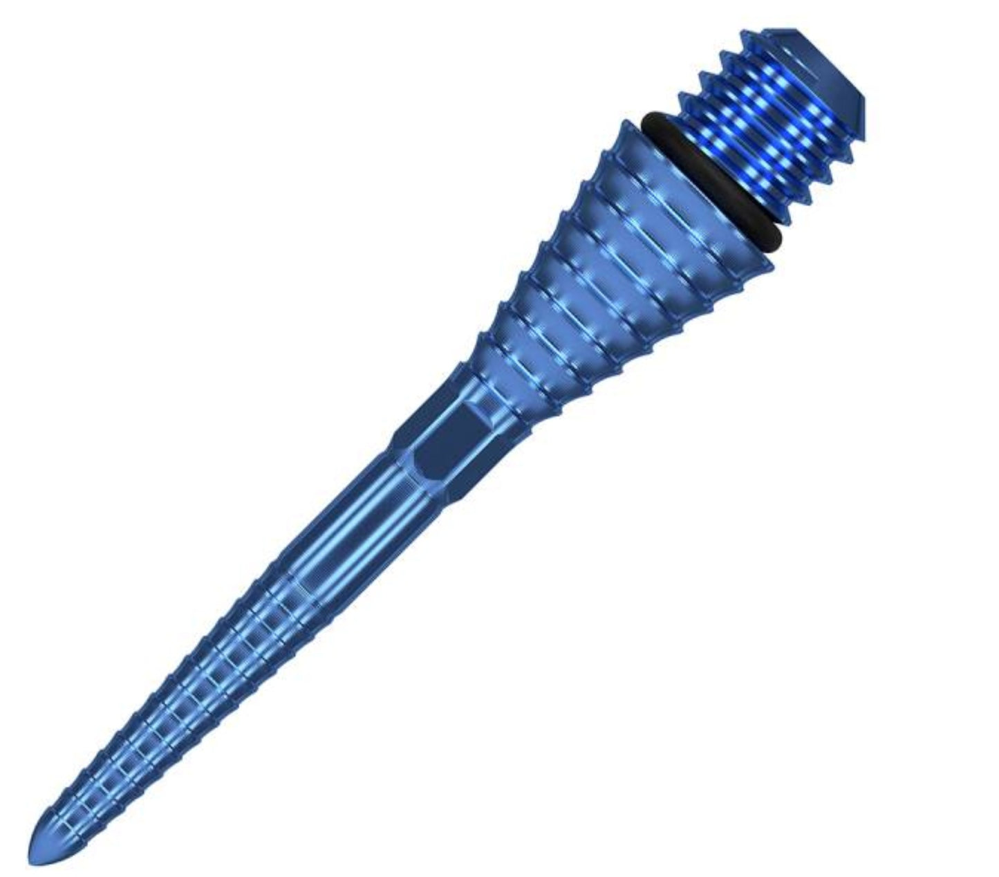 Target Titanium Grooved Swiss Point Conversion Points - Blue 26mm