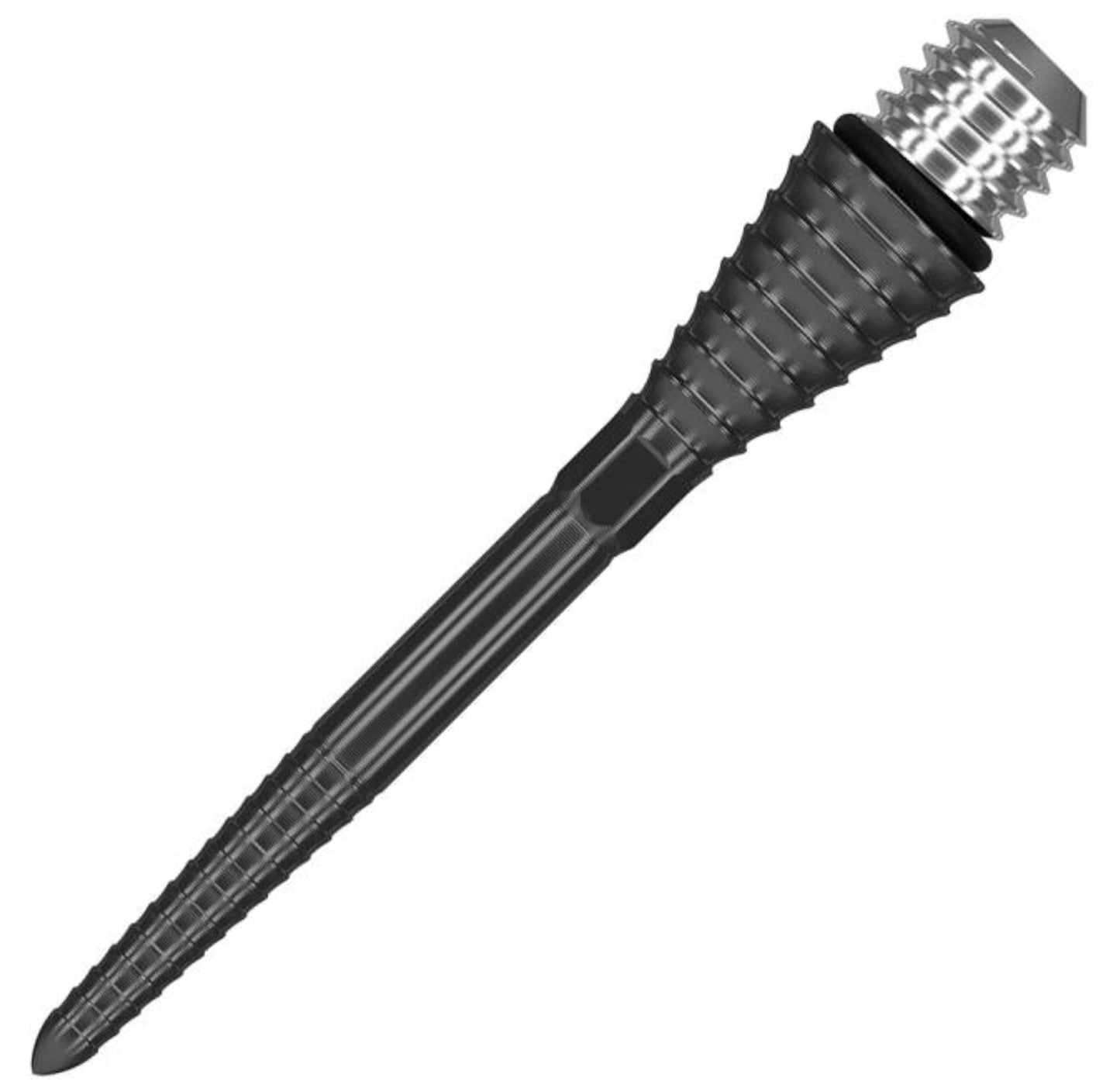 Target Titanium Grooved Swiss Point Conversion Points - Black 30mm