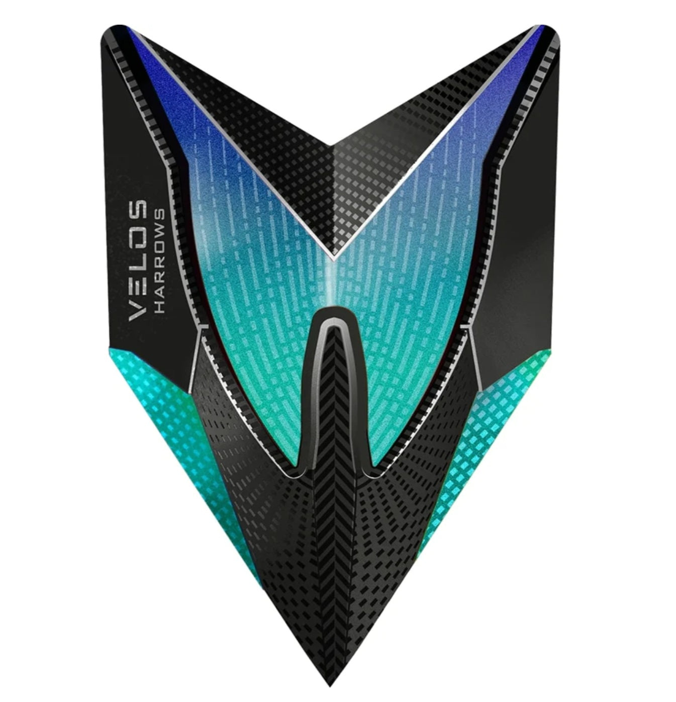 Harrows Velos Dart Flights - Shape