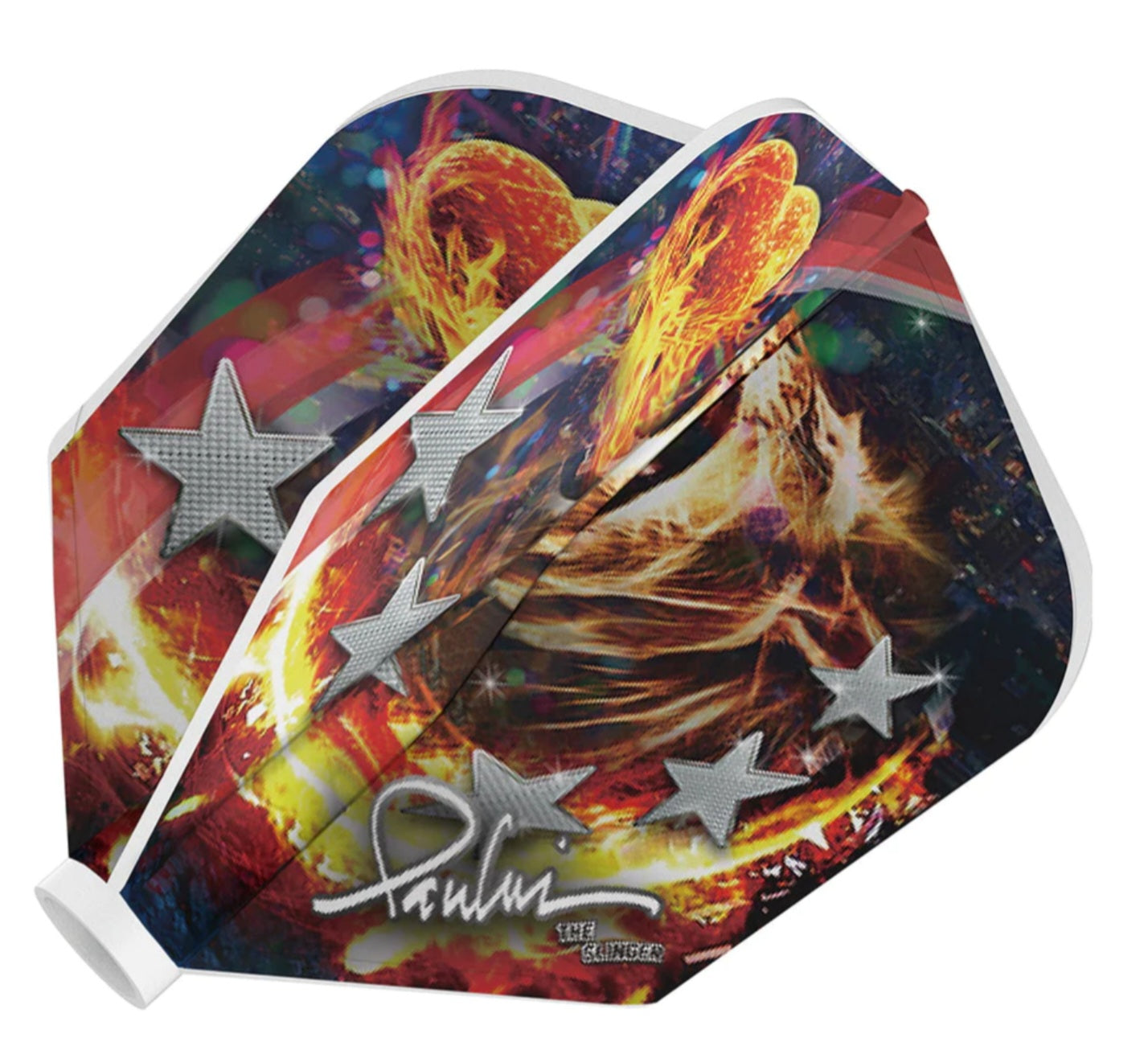 8 Flight Paul Lim Dart Flights - No 6 Shape