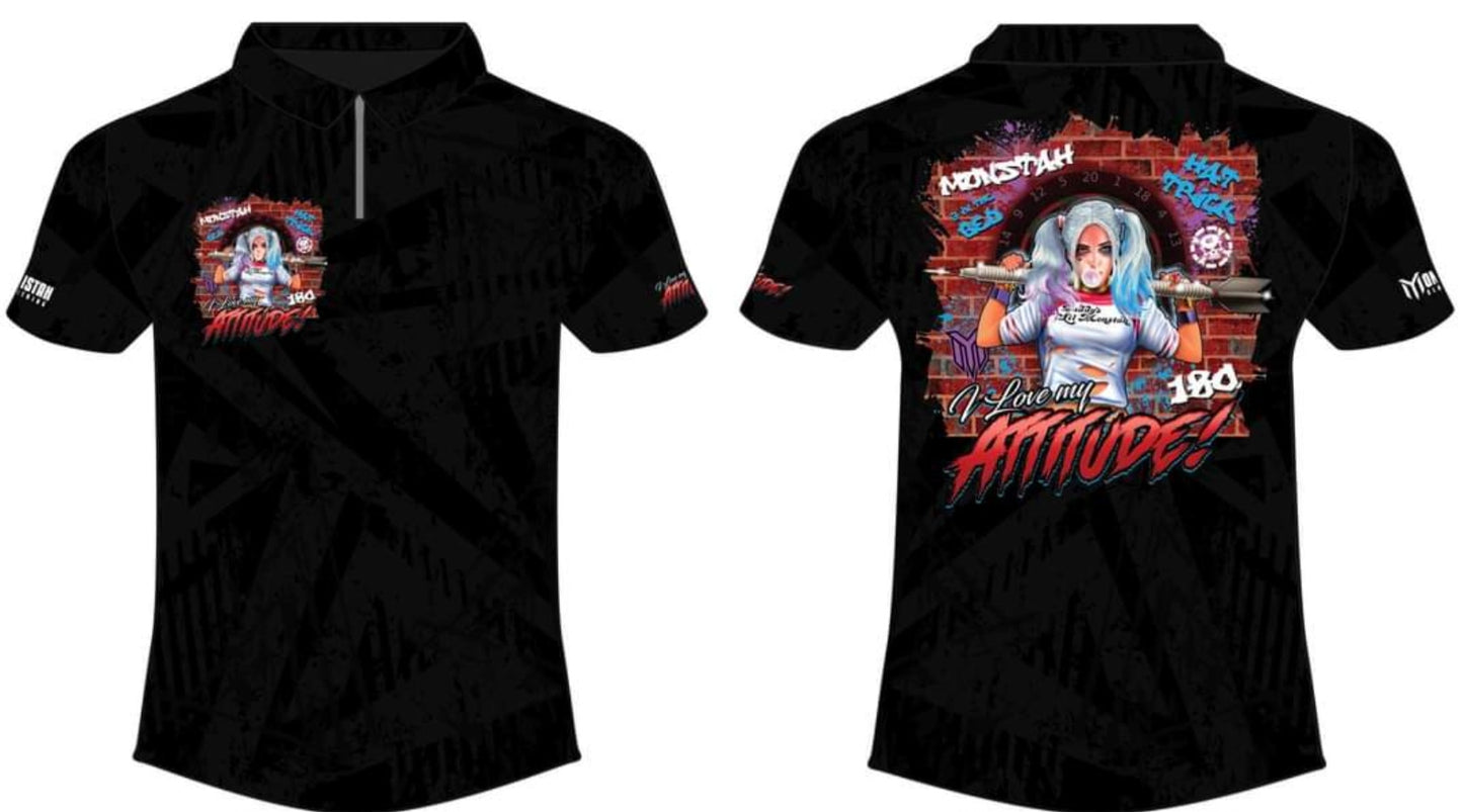 Love my Attitude jersey