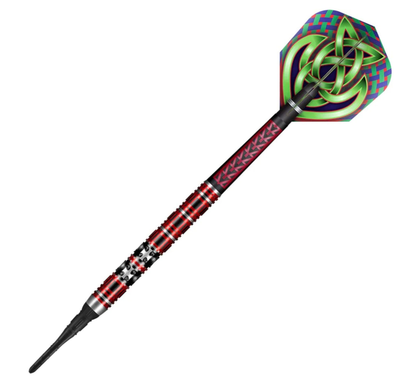 Celt Claymore Soft Tip Dart Set-90% Tungsten-18gm