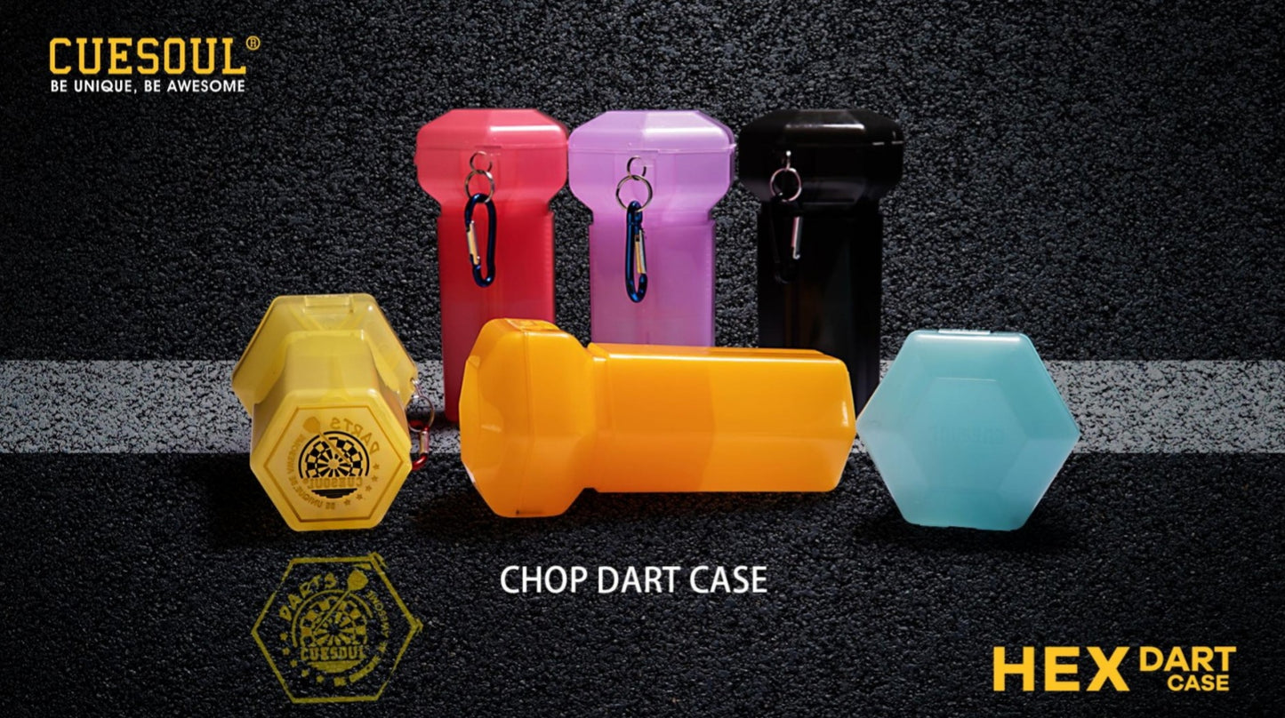 Cuesoul Hex Dart Case