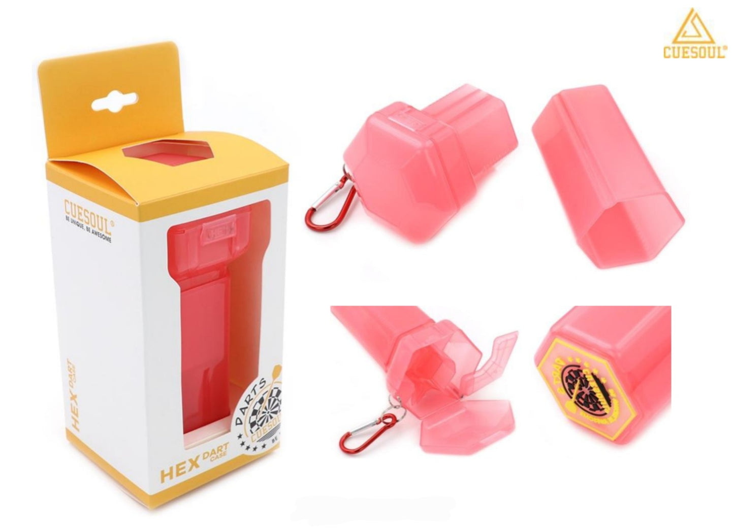 Cuesoul Hex Dart Case