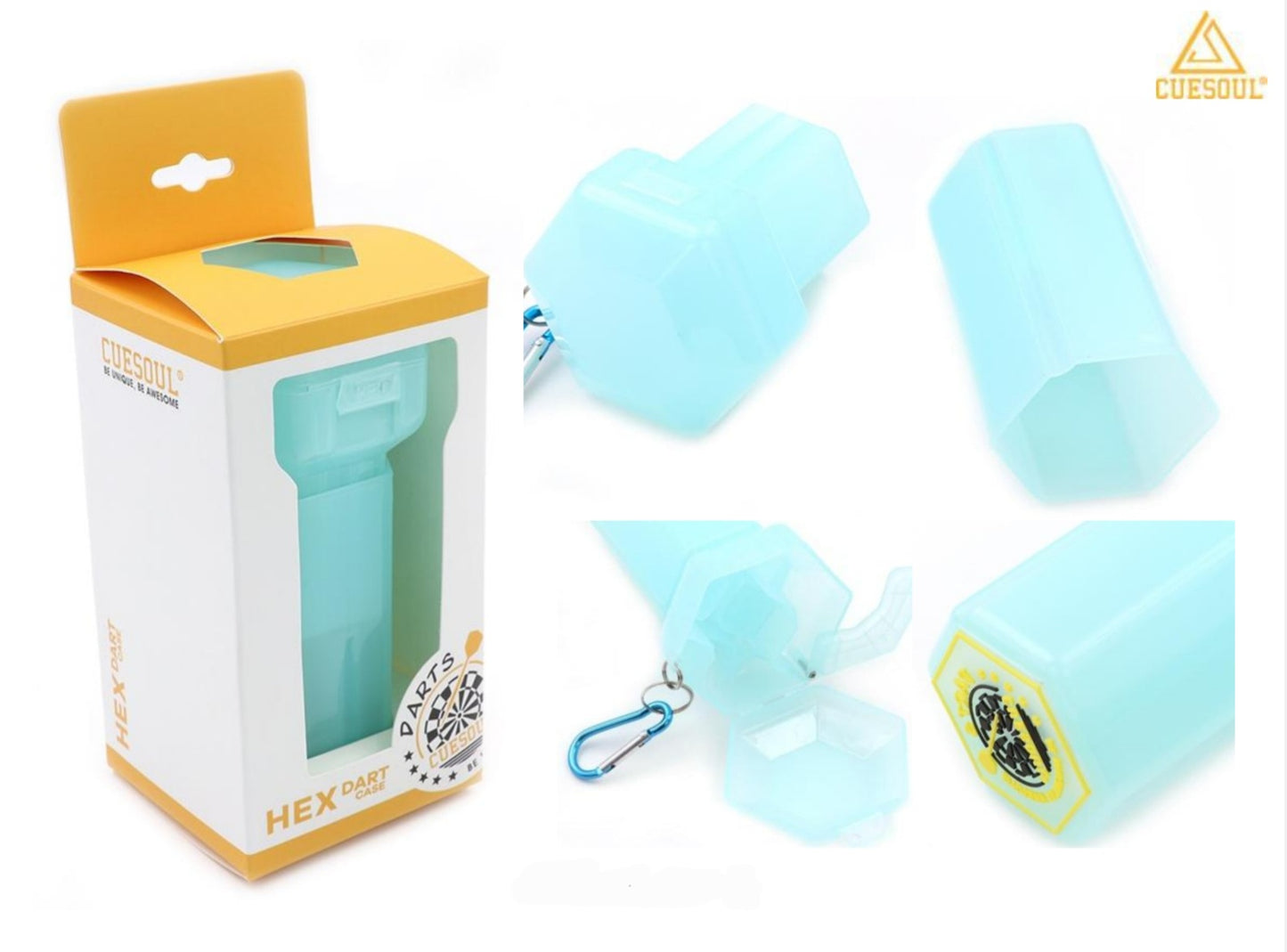 Cuesoul Hex Dart Case