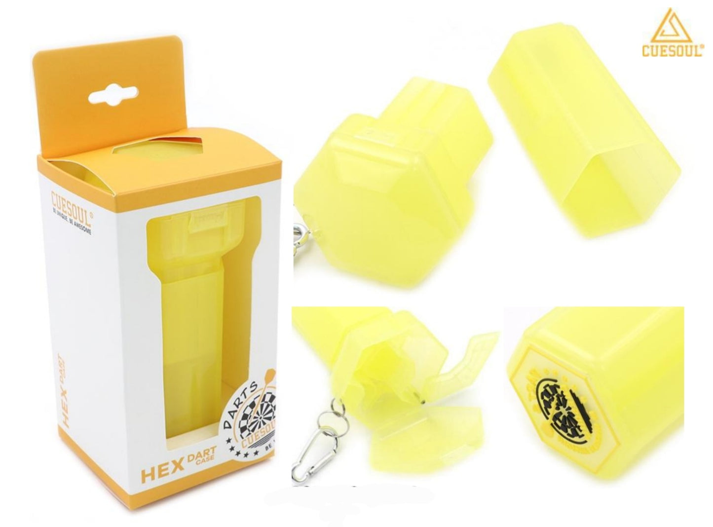 Cuesoul Hex Dart Case