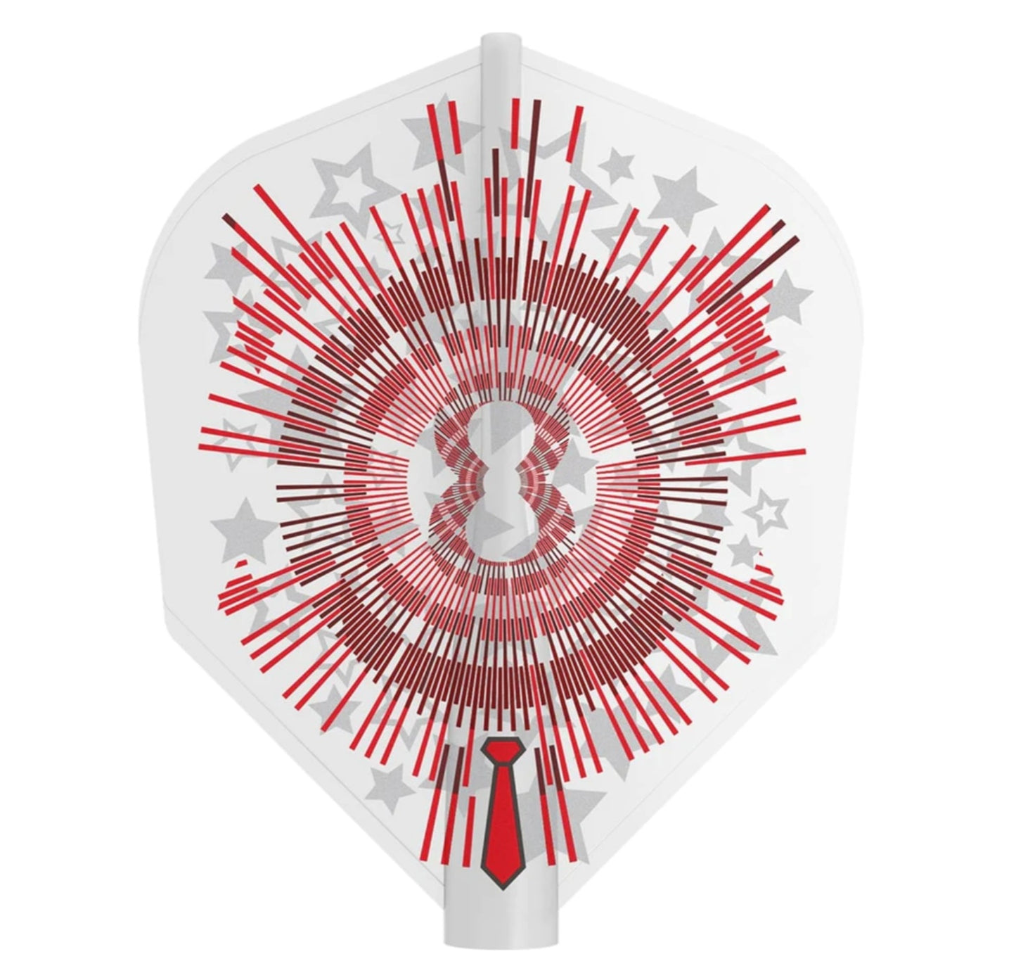 8 Flight Johnny Lackey Dart Flights - No 6 Shape