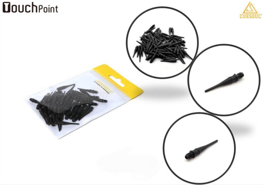 TOUCH-Point Soft Tips Dart Point 2BA Standard Screw Thread