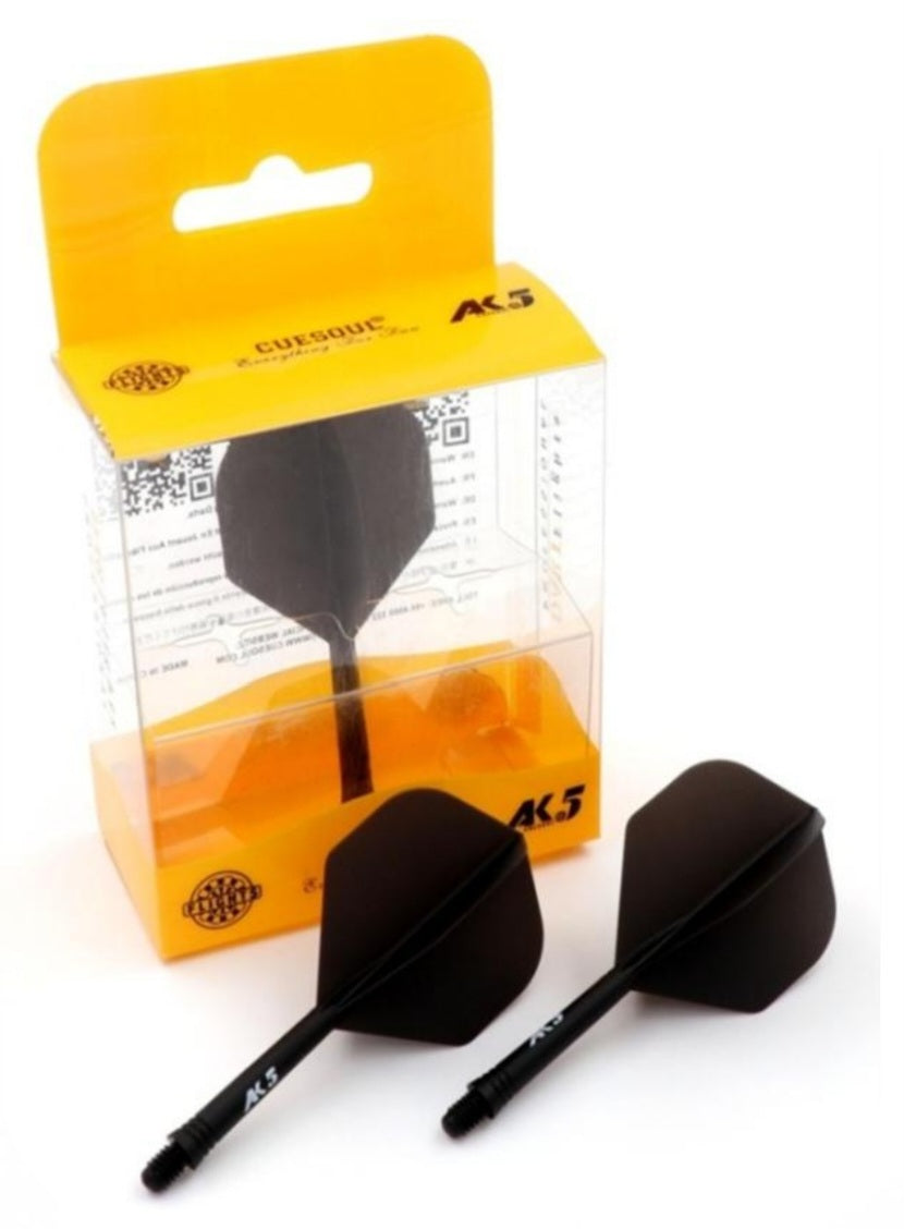 AK5 Standard Integrated Dart Flight - Solid