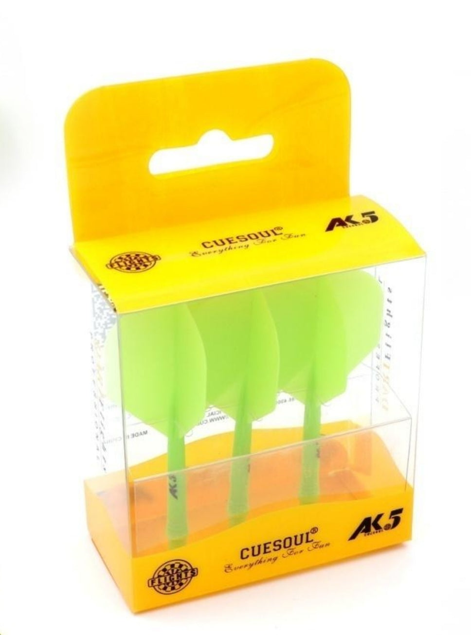 AK5 Standard Integrated Dart Flight - Solid