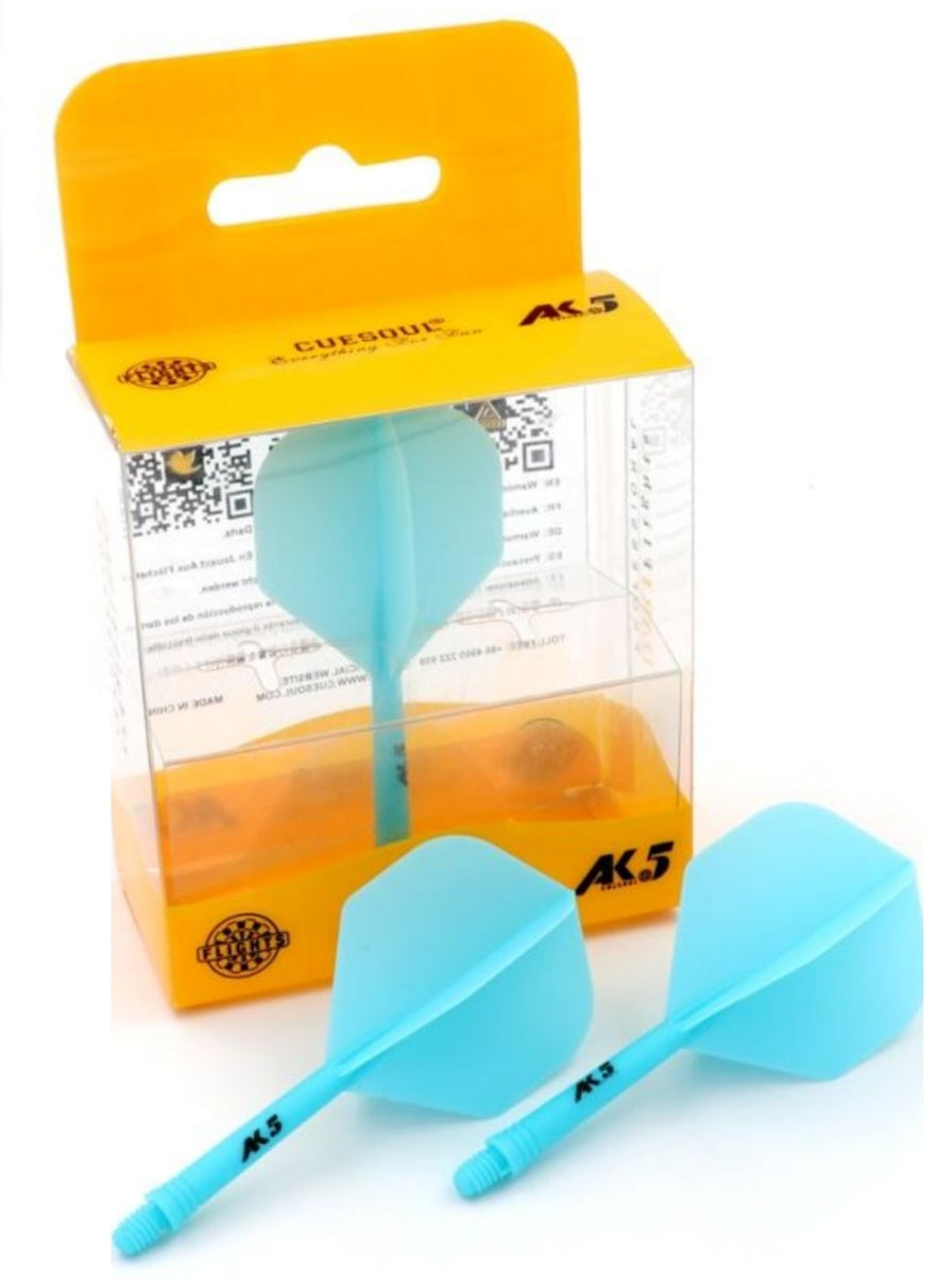 AK5 Standard Integrated Dart Flight - Solid