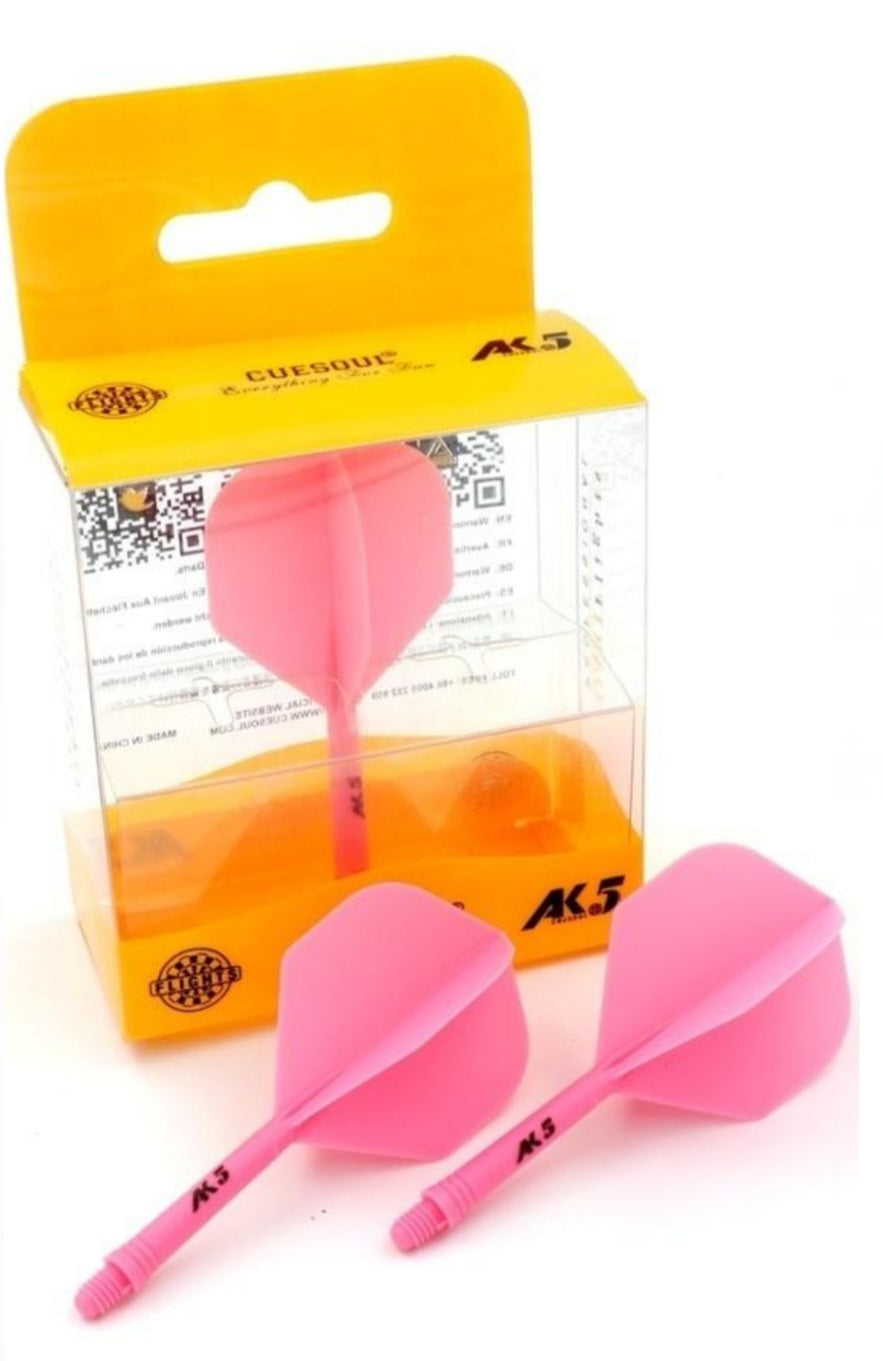 AK5 Standard Integrated Dart Flight - Solid