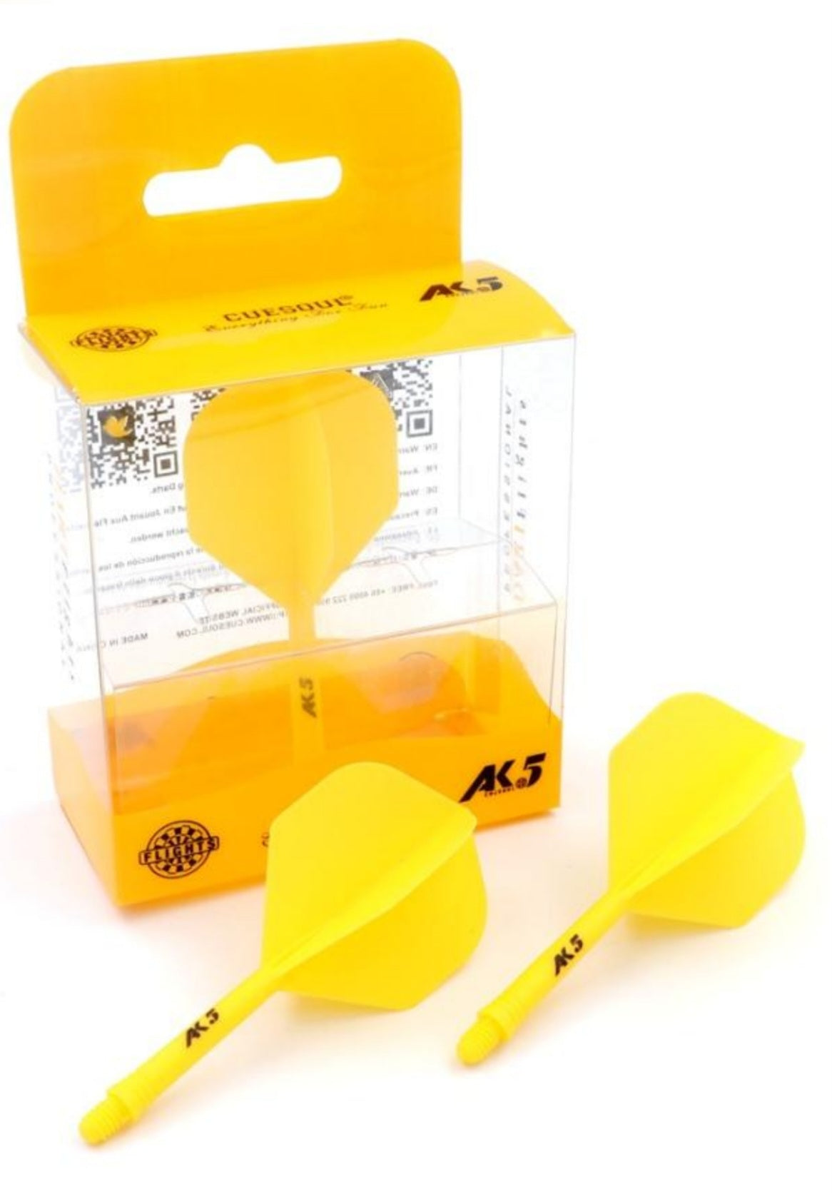 AK5 Standard Integrated Dart Flight - Solid