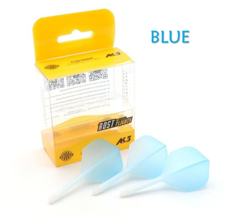 Standard Integrated dart Flight - Gradation Blue