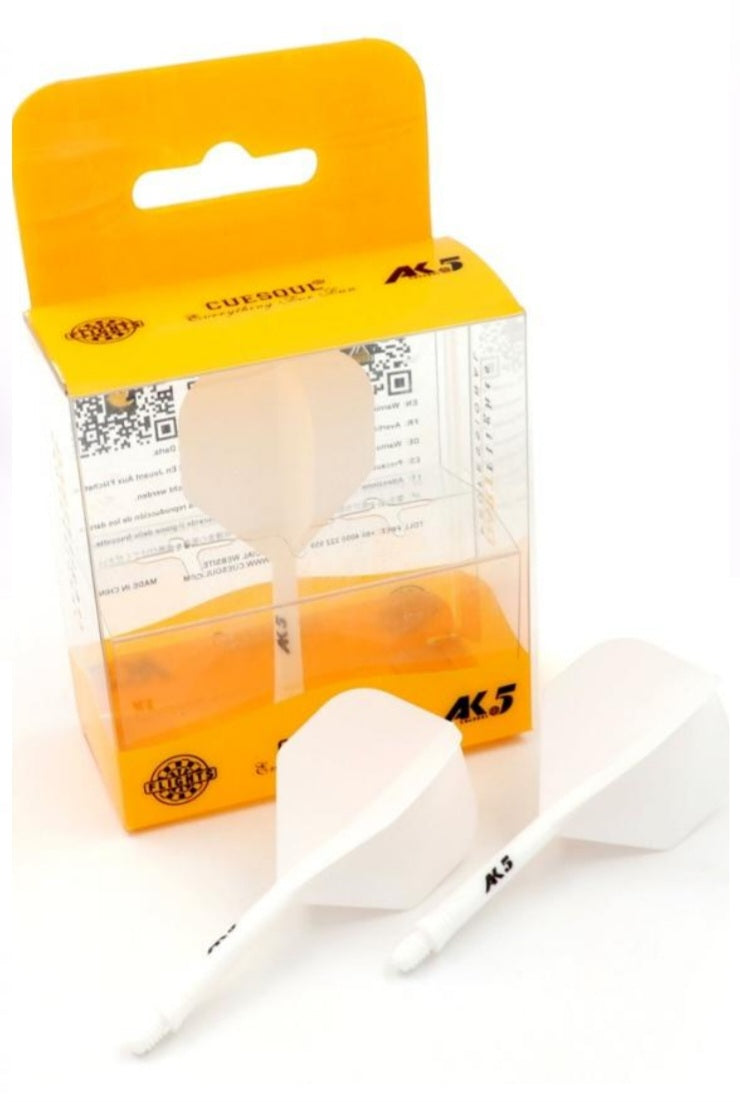 AK5 Standard Integrated Dart Flight - Solid