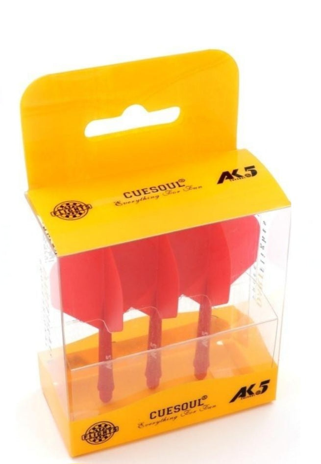 AK5 Standard Integrated Dart Flight - Solid