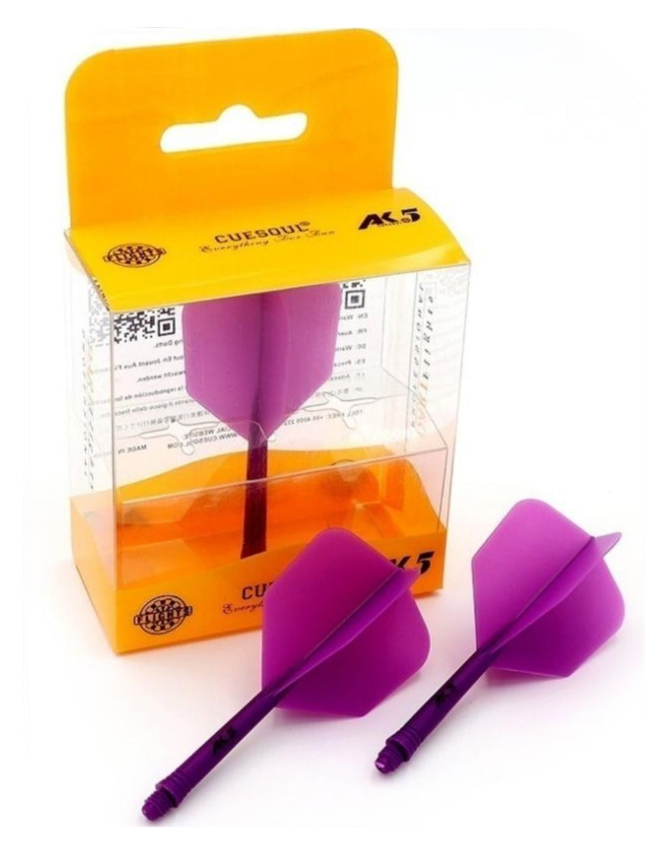 AK5 Standard Integrated Dart Flight - Solid
