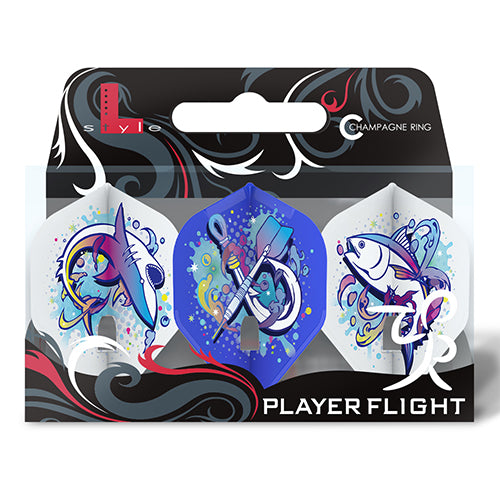 L3 PRO Shape - Katsumi Sho Ver.2 Champagne Flight - Mix Blue