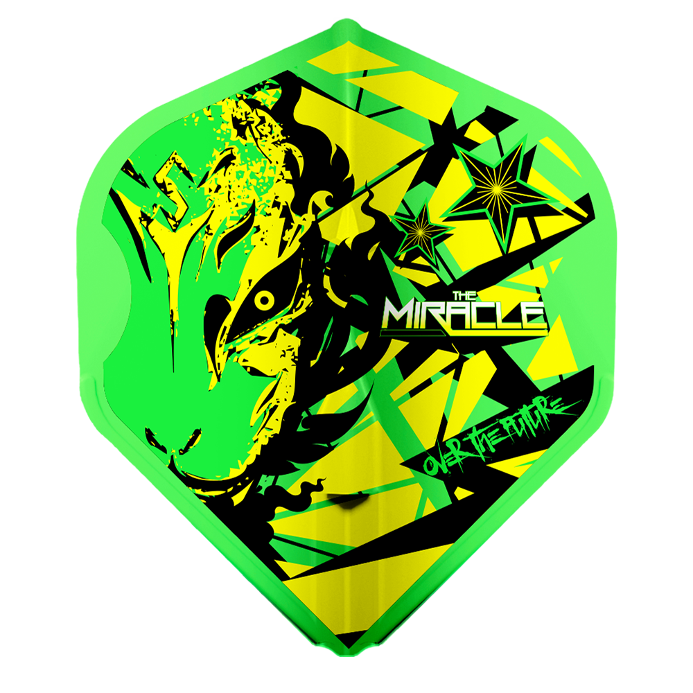 L1 EZ Standard - Mikuru Suzuki V.5 Champagne Flight - Neon Green