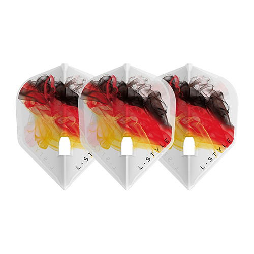 L3 PRO Shape - Gabriel Clemens Ver.3 - Clear White (Yellow/Red/Black Smoke