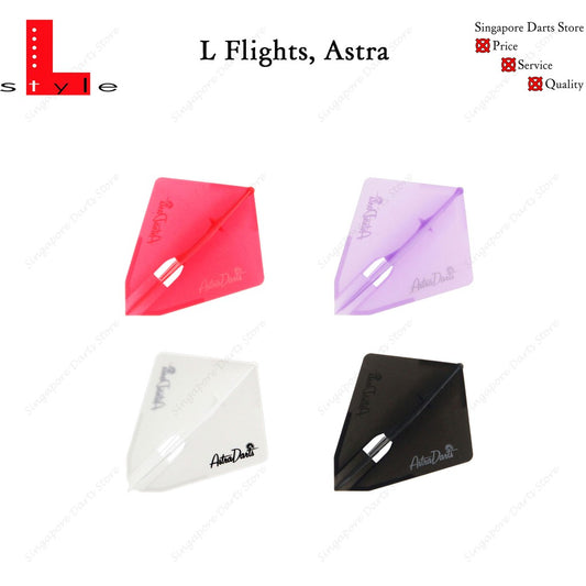 L-STYLE PRO DART FLIGHTS - L7 / ASTRA