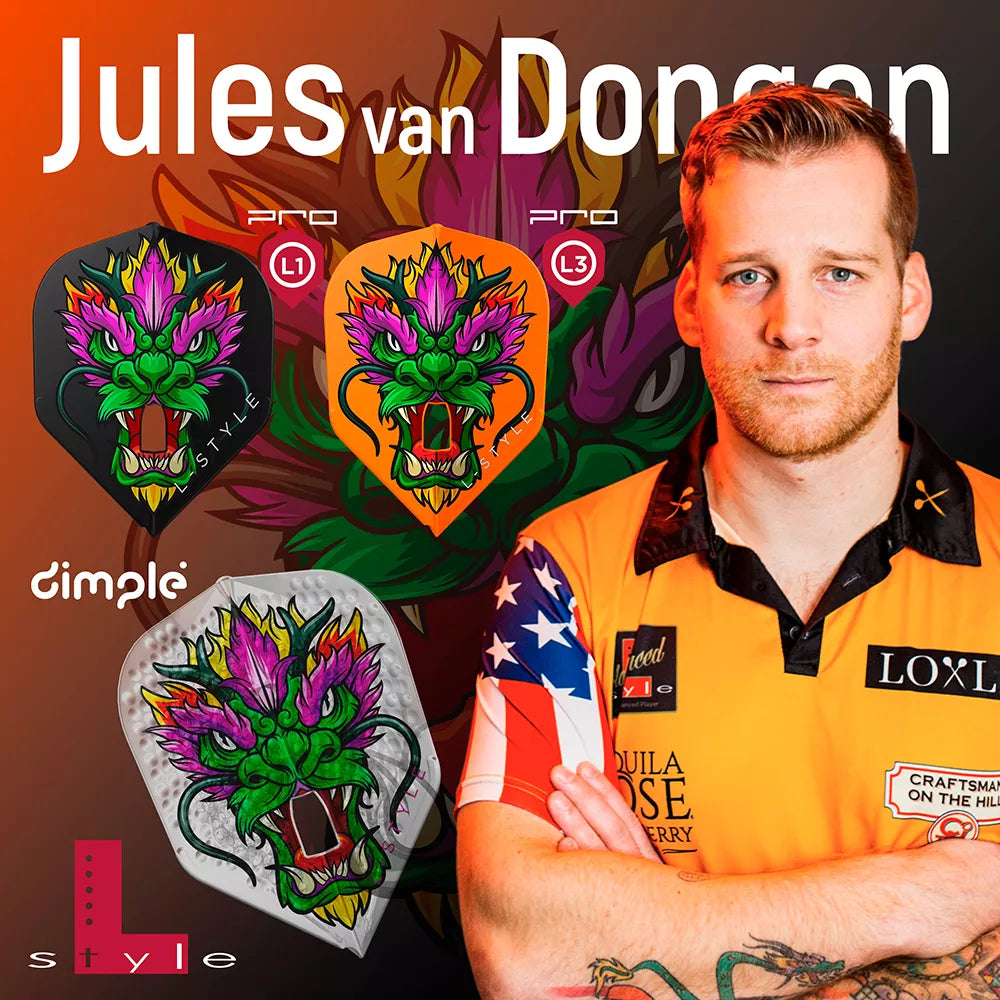 L1 PRO Standard - Jules van Dongen Ver.1 Champagne Flight - Black