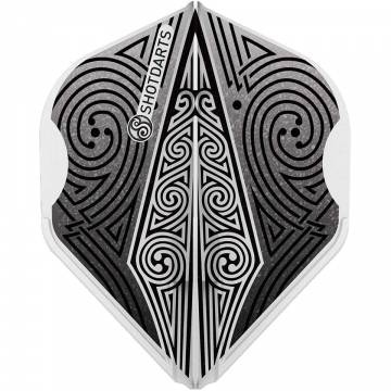 L-Style EZ Shot Odin's Spear Dart Flights - L1 Standard Black
