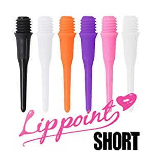 L-STYLE LIPPOINT SHORT SOFT TIP POINTS