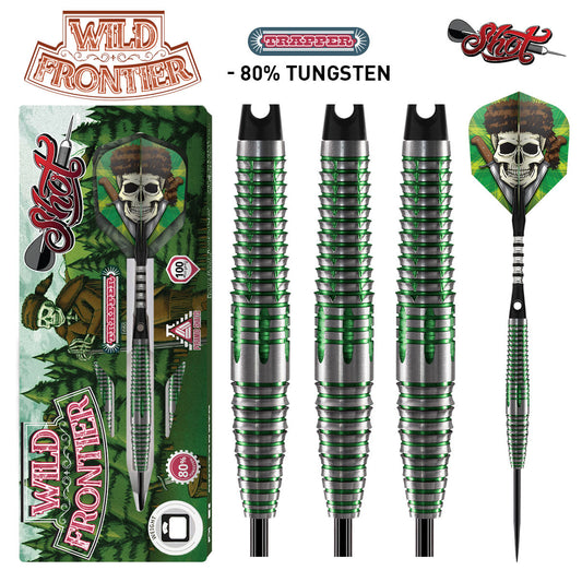 Wild Frontier-Trapper-Steel Tip Dart Set-80% Tungsten-23g