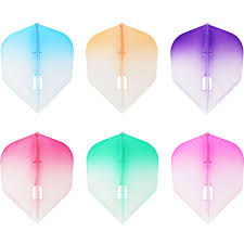L-STYLE PRO DART FLIGHTS - L3 / SHAPE 2-TONE