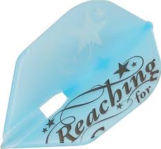 L-Style MEG Clear Blue L-Style Small Standard Champagne Flights