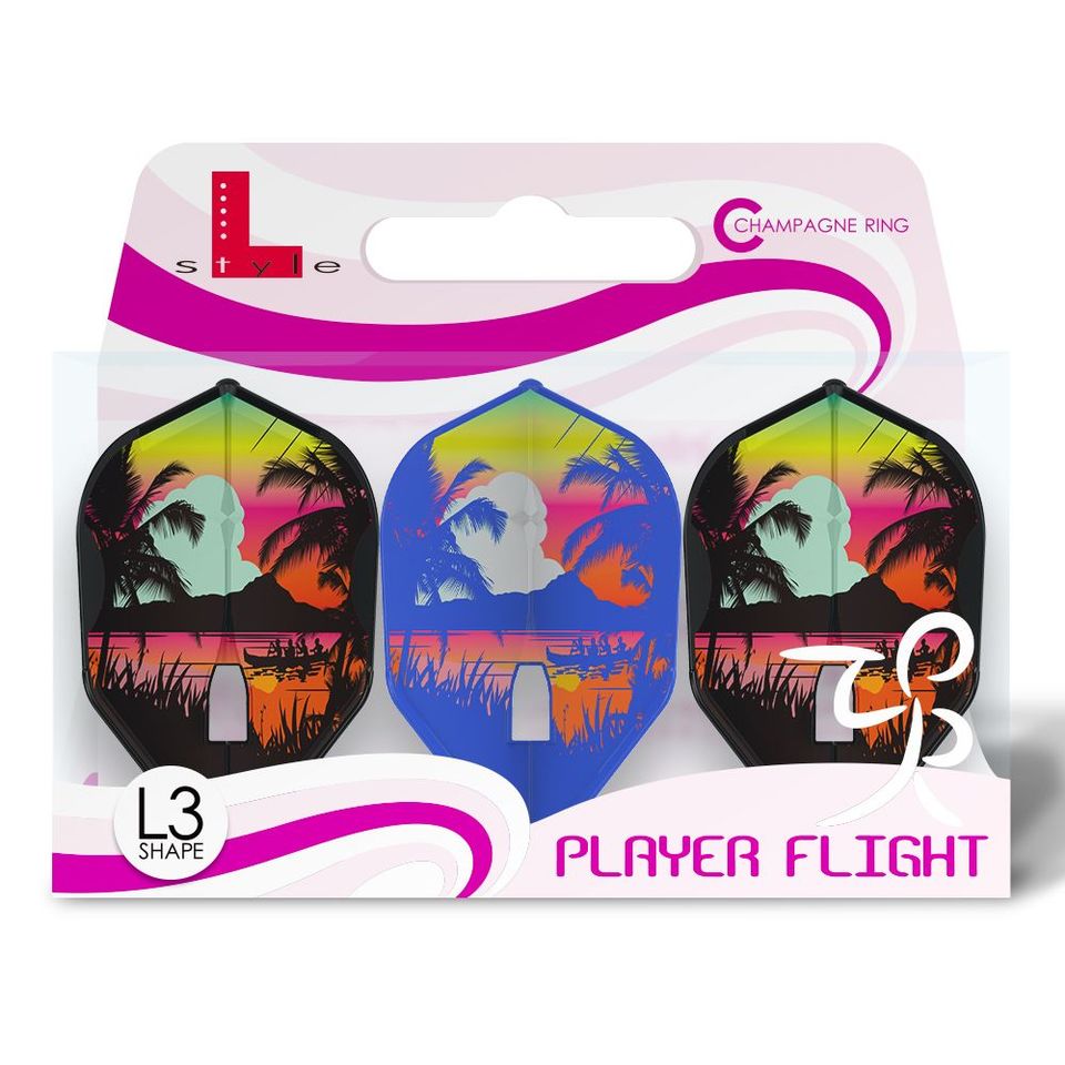 L-Style L3c Mayu Shimizu Champagne Flights - Mix color